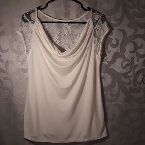 Express  Off white blouse